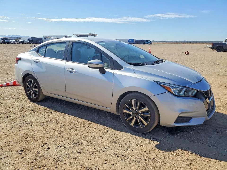 2021 NISSAN VERSA SV 4