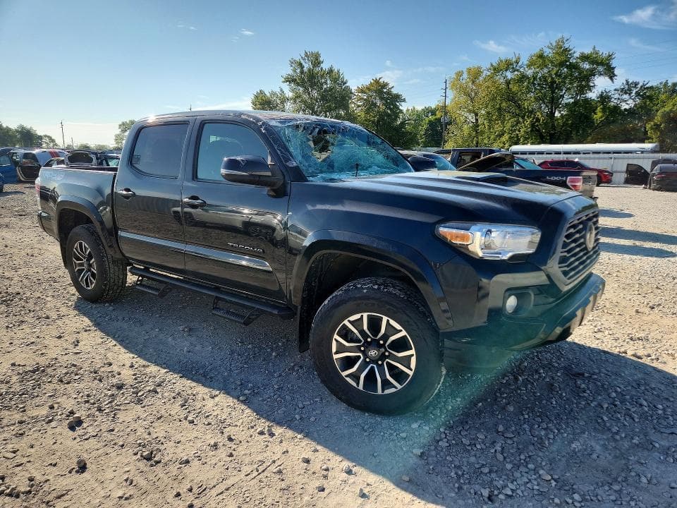 2021 TOYOTA TACOMA TRD SPORT 4