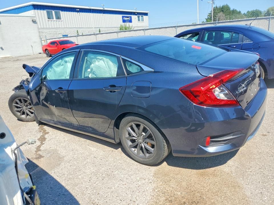 2020 HONDA CIVIC EX 2