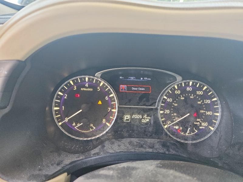 2017 INFINITI QX60 BASE 9