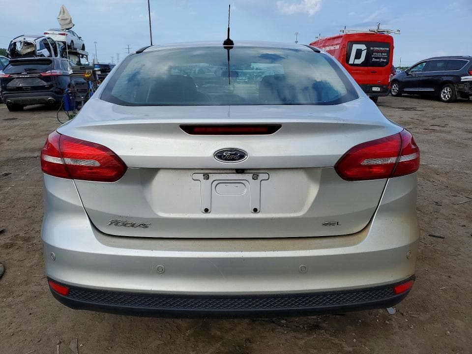 2018 FORD FOCUS SEL 6