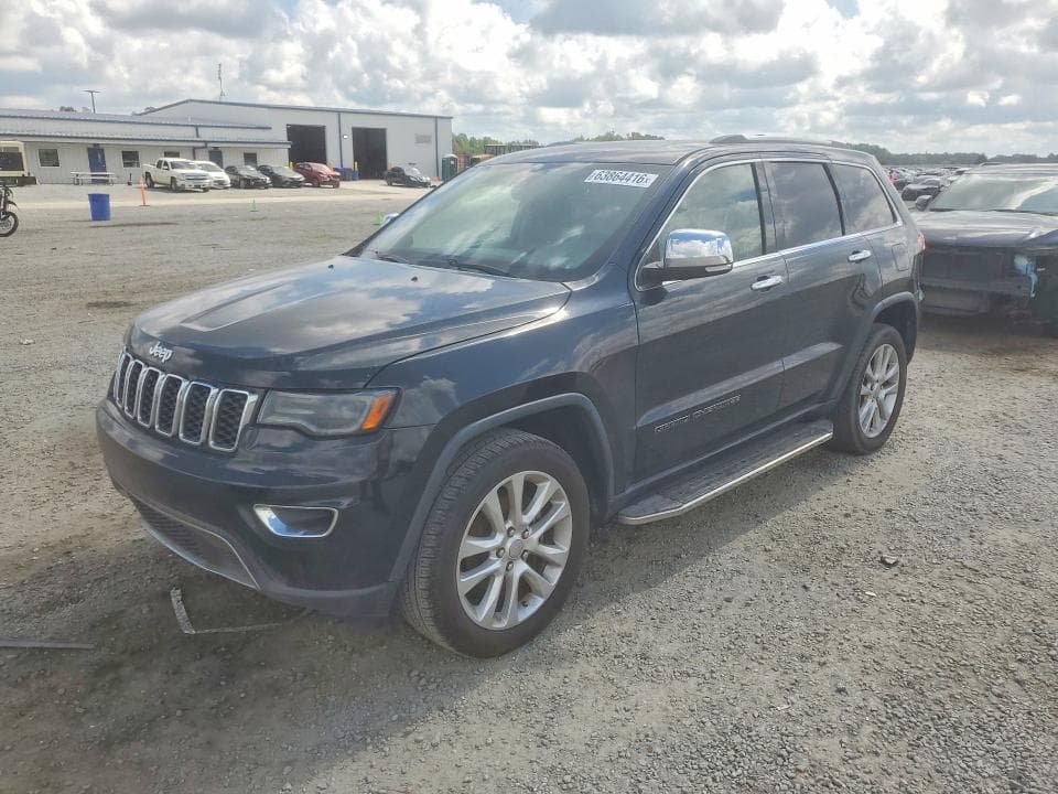 2017 JEEP GRAND CHEROKEE LIMITED - 1