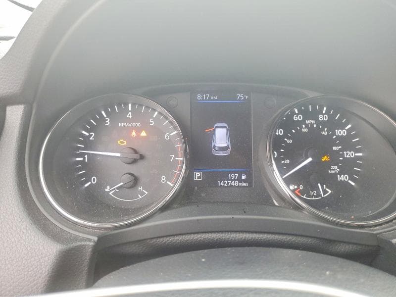 2018 NISSAN ROGUE S 9