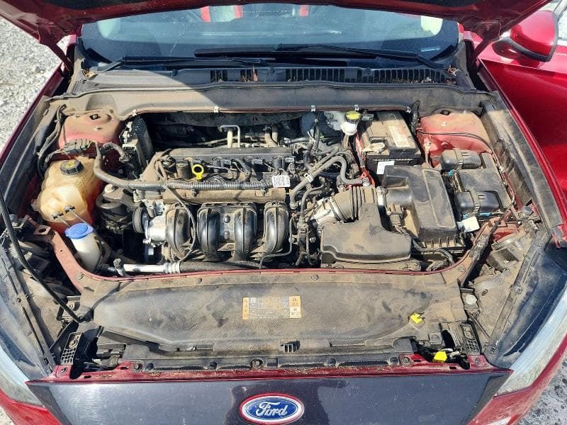 2018 FORD FUSION S 11