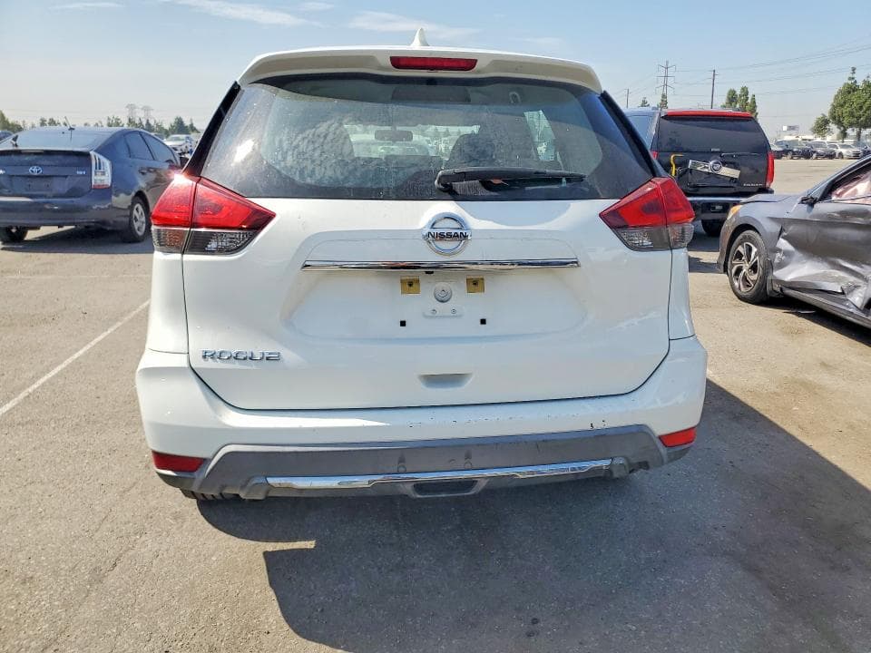 2017 NISSAN ROGUE S 6