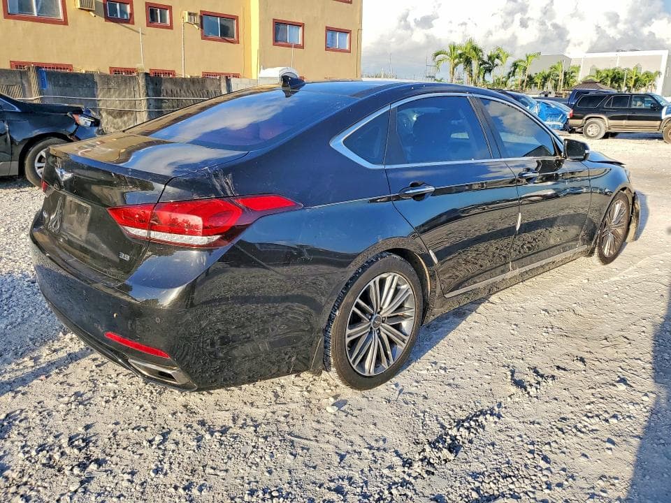 2018 GENESIS G80 3.8 3