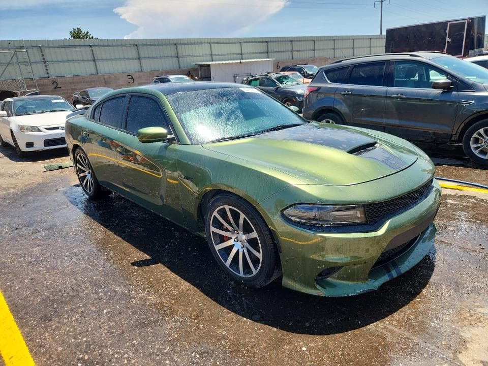 2018 DODGE CHARGER R/T 392 R/T 392 4