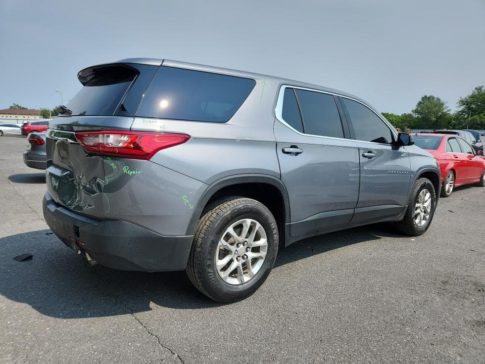 2018 CHEVROLET TRAVERSE LS 3