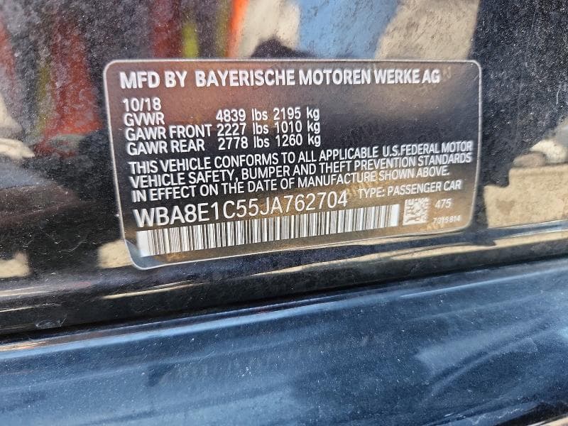 2018 BMW 330E 12
