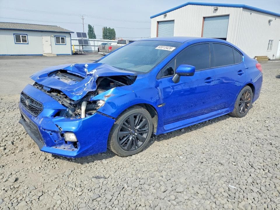 2019 SUBARU WRX