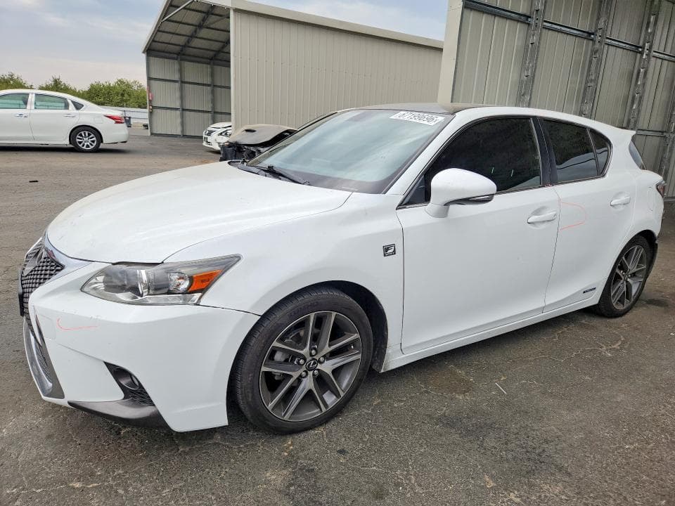 2017 LEXUS CT 200 - 1