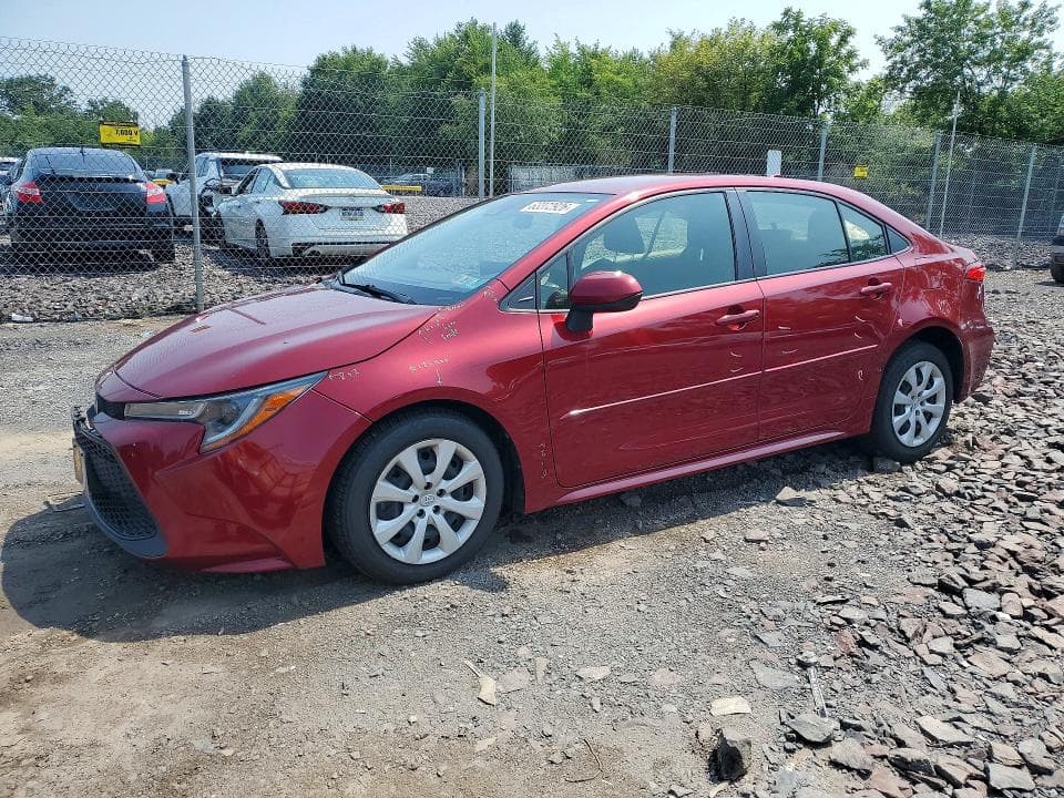 2022 TOYOTA COROLLA LE - 1