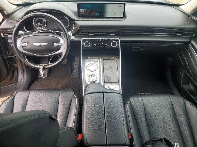 2021 GENESIS GV80 2.5T 8