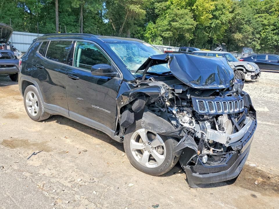 2019 JEEP COMPASS LATITUDE 4