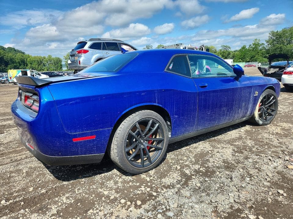 2022 DODGE CHALLENGER R/T SCAT PACK 3