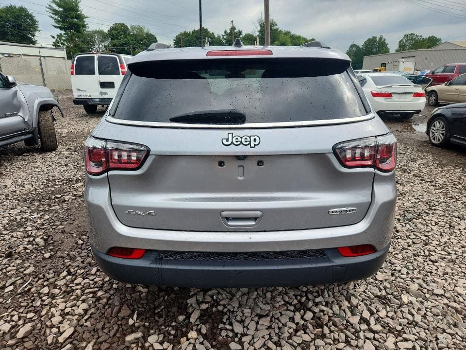 2020 JEEP COMPASS LATITUDE 6