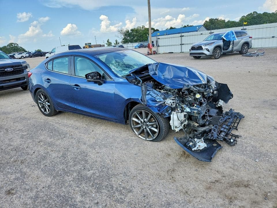 2018 MAZDA 3 GRAND TOURING 4
