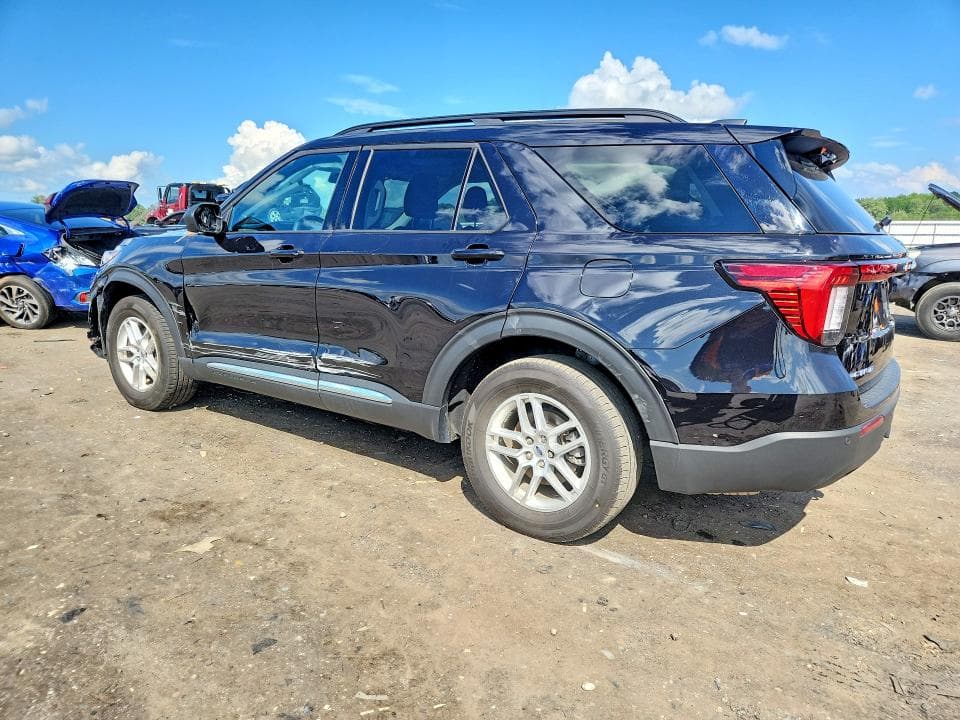 2025 FORD EXPLORER ACTIVE 2