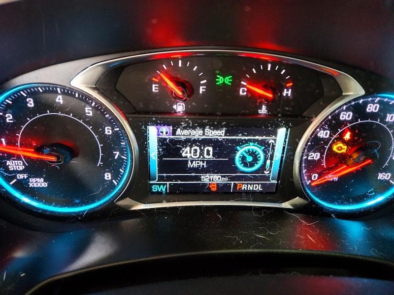 2018 CHEVROLET EQUINOX PREMIER 9
