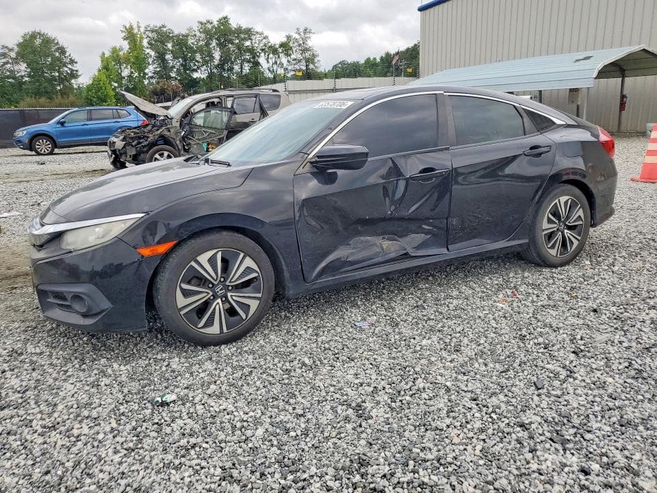 2017 HONDA CIVIC EX - 1