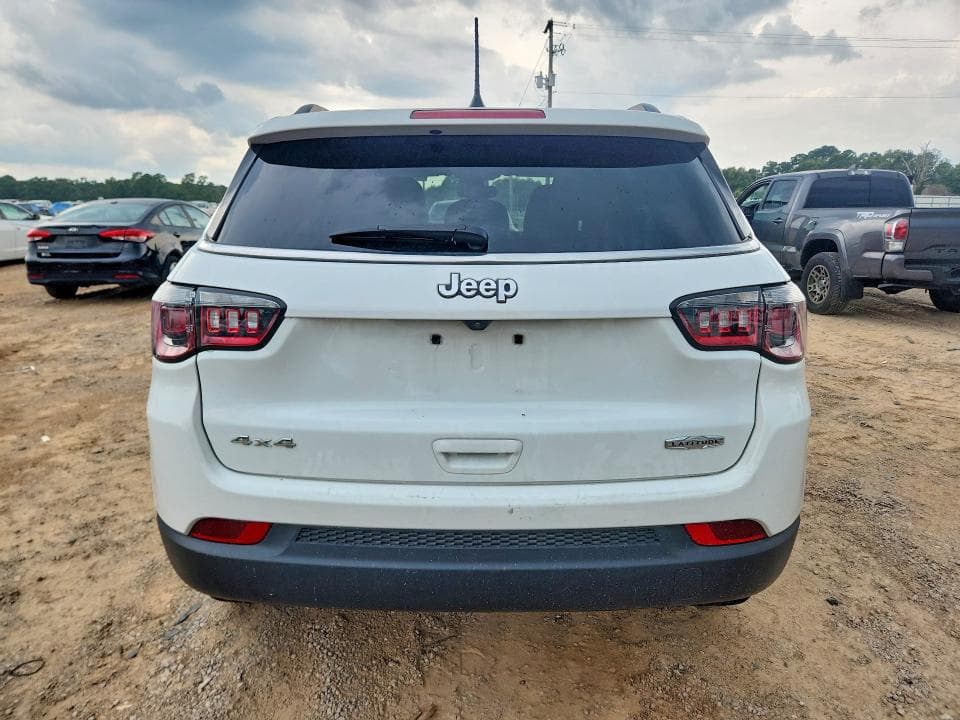 2025 JEEP COMPASS LATITUDE 6