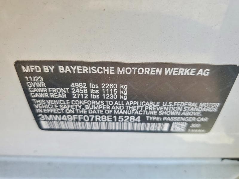 2024 BMW M340XI 12