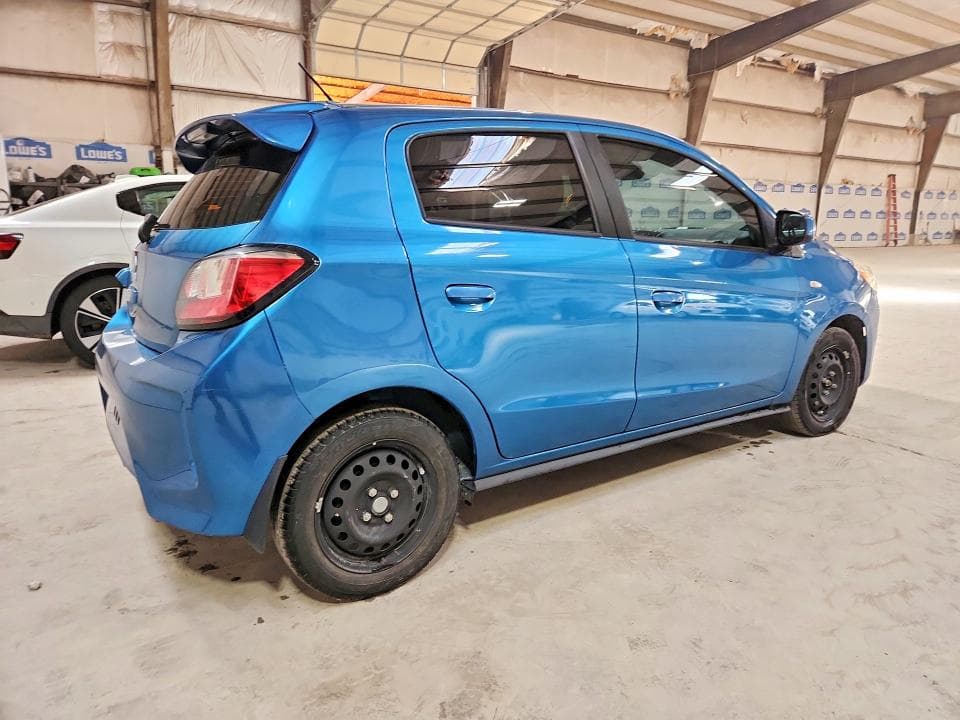 2024 MITSUBISHI MIRAGE ES 3