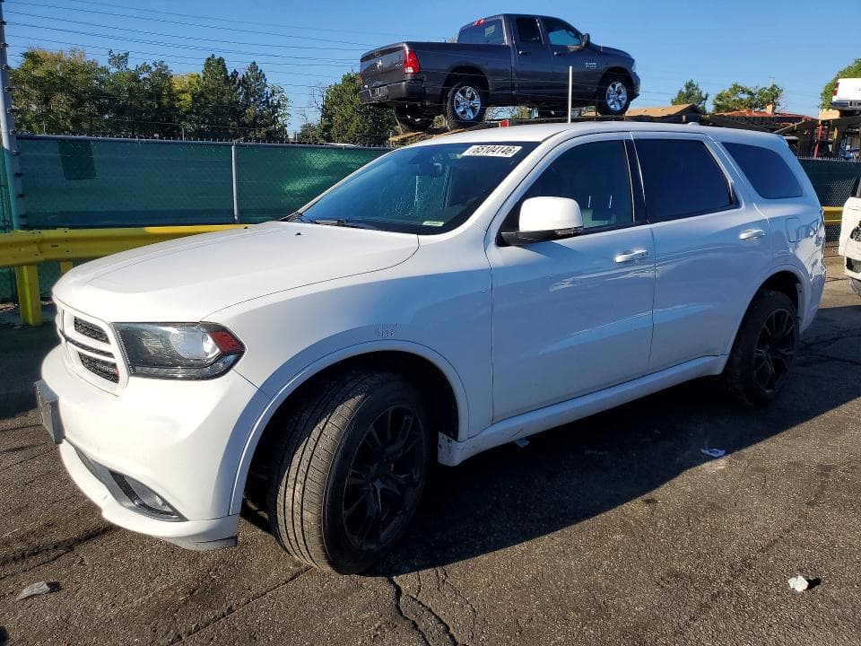 2017 DODGE DURANGO GT - 1
