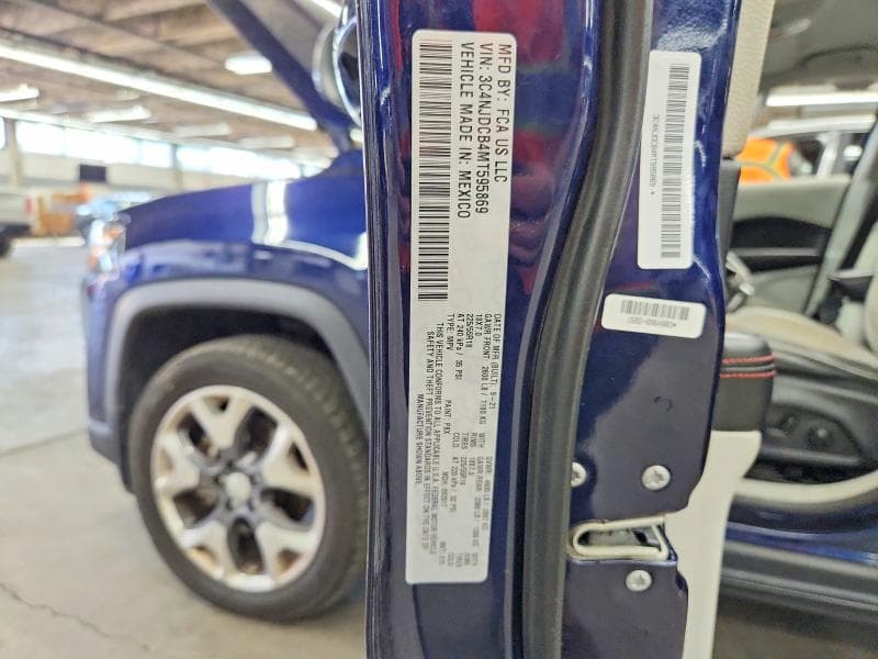 2021 JEEP COMPASS LIMITED 13