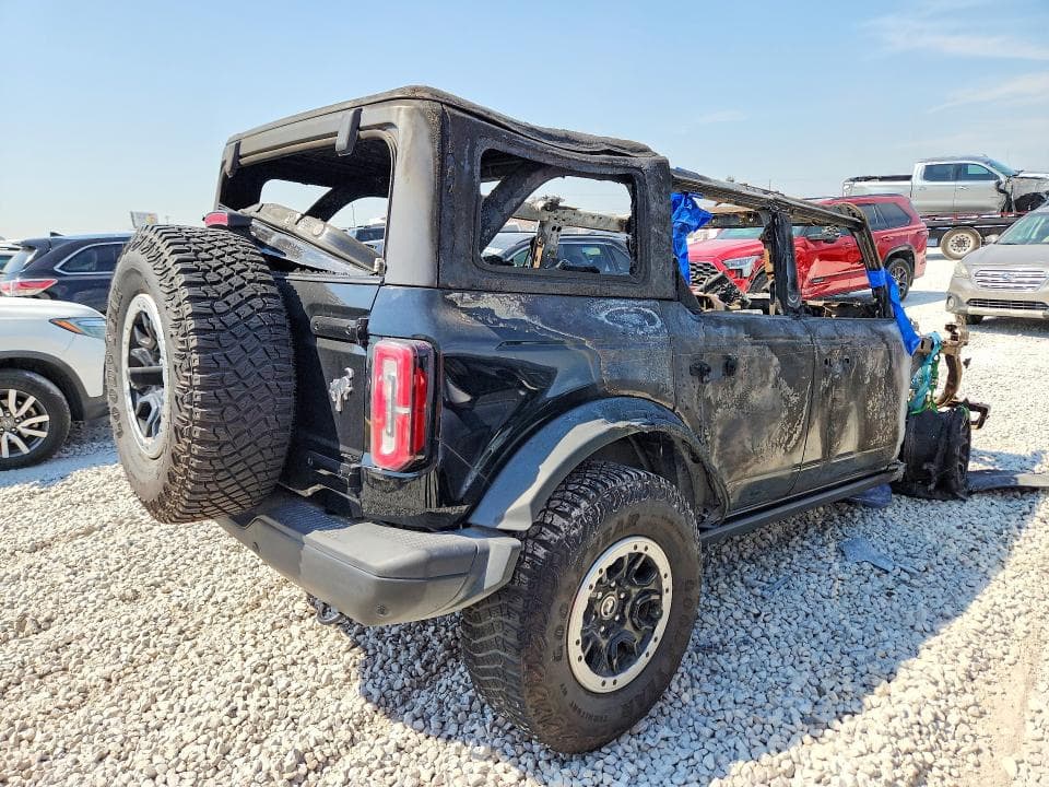 2022 FORD BRONCO BASE 3