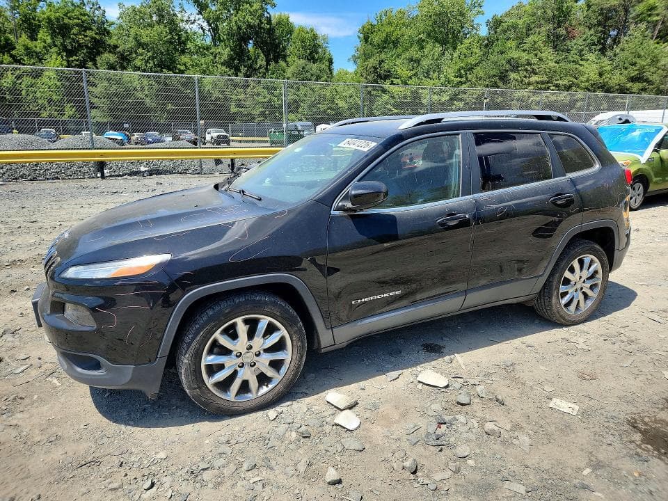 2017 JEEP CHEROKEE LIMITED - 1
