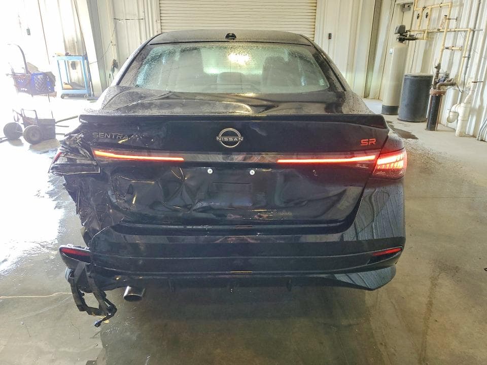 2026 NISSAN SENTRA SR 6