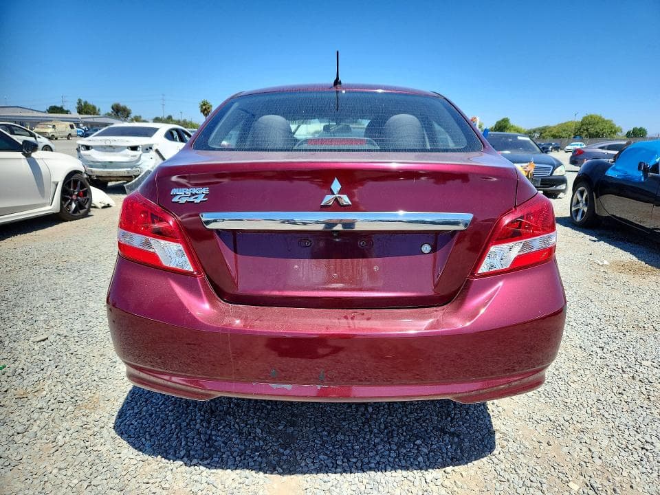 2020 MITSUBISHI MIRAGE G4 ES 6