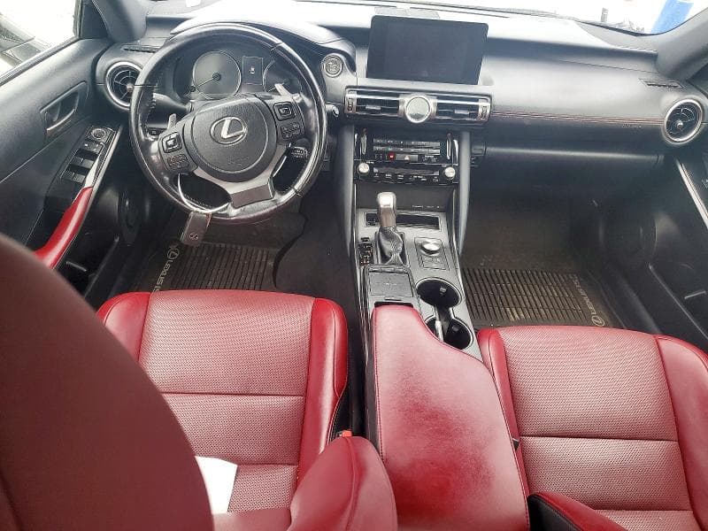 2021 LEXUS IS 300 8