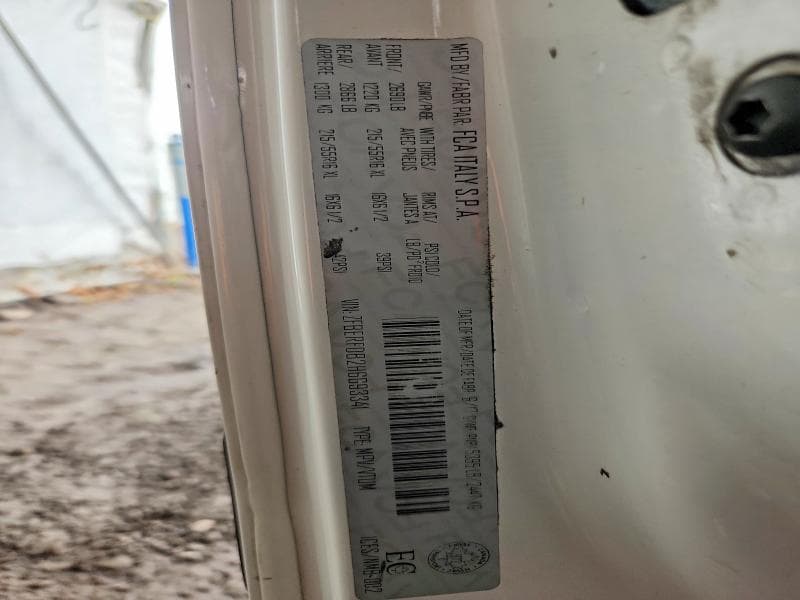 2017 RAM PROMASTER CITY TRADESMAN SLT 12