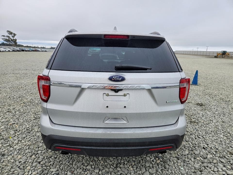 2017 FORD EXPLORER 6