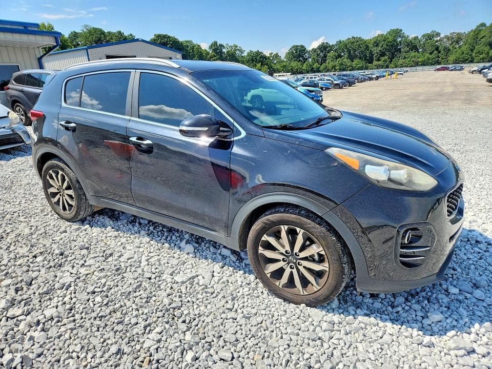 2018 KIA SPORTAGE EX 4