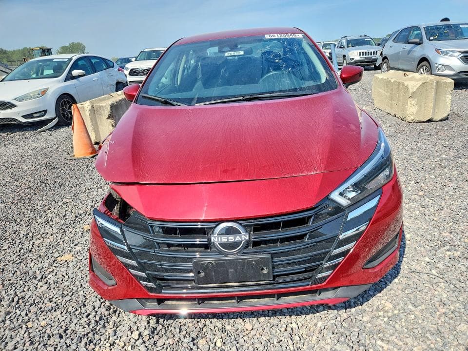 2025 NISSAN VERSA SV 5