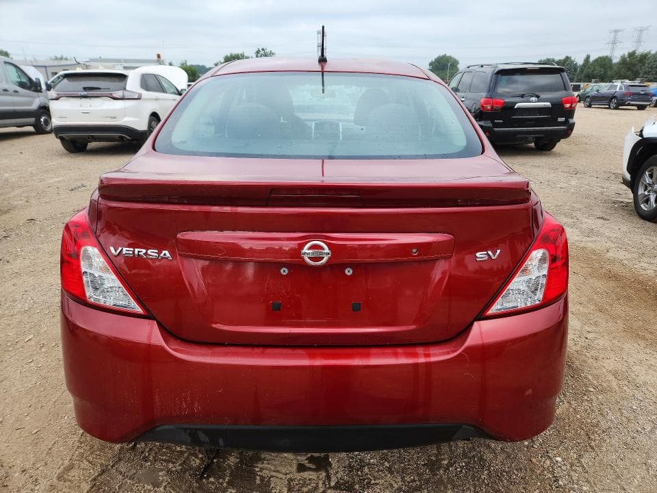 2017 NISSAN VERSA 1.6 SV 6