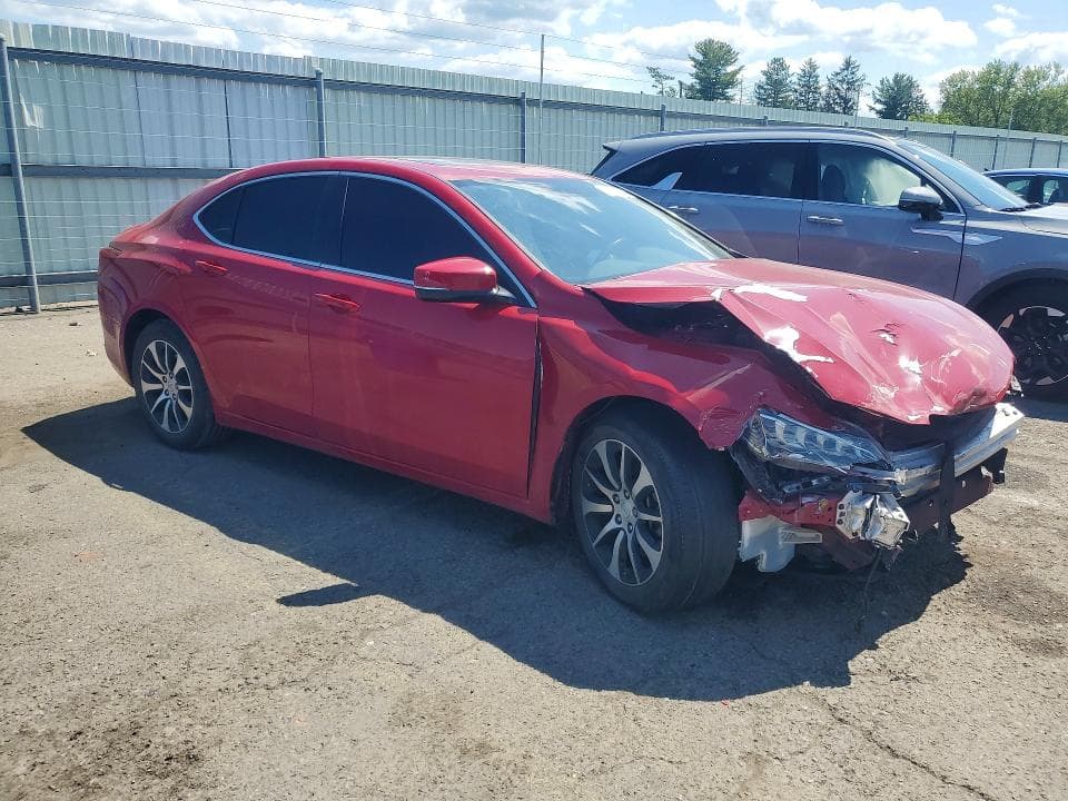 2017 ACURA TLX TECH 4