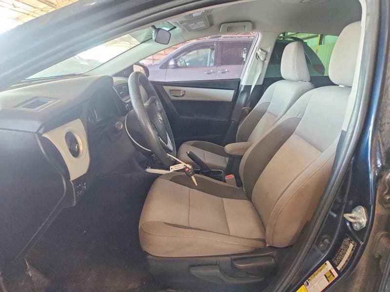 2018 TOYOTA COROLLA LE 7