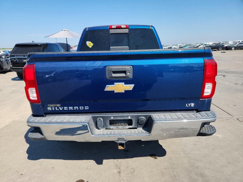 2018 CHEVROLET SILVERADO C1500 LTZ 6