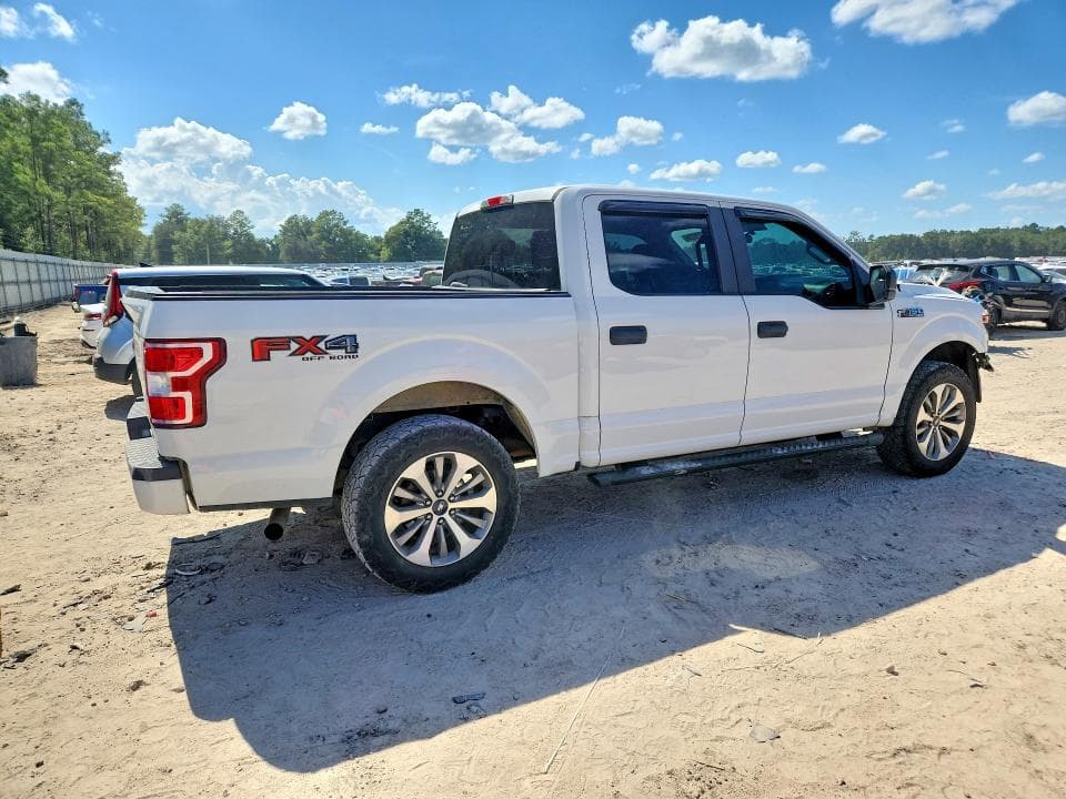 2018 FORD F150 SUPERCREW 3