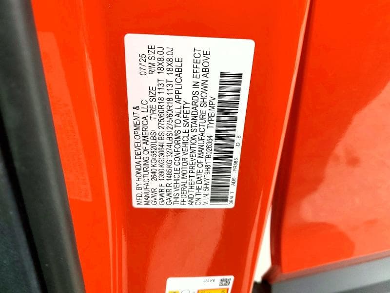 2026 HONDA PASSPORT TRAILSPORT ELITE 13