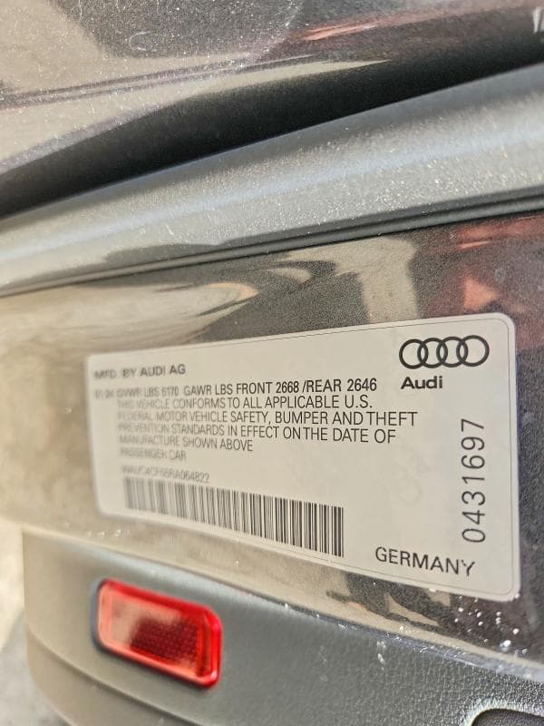 2024 AUDI S5 PREMIUM PLUS 12