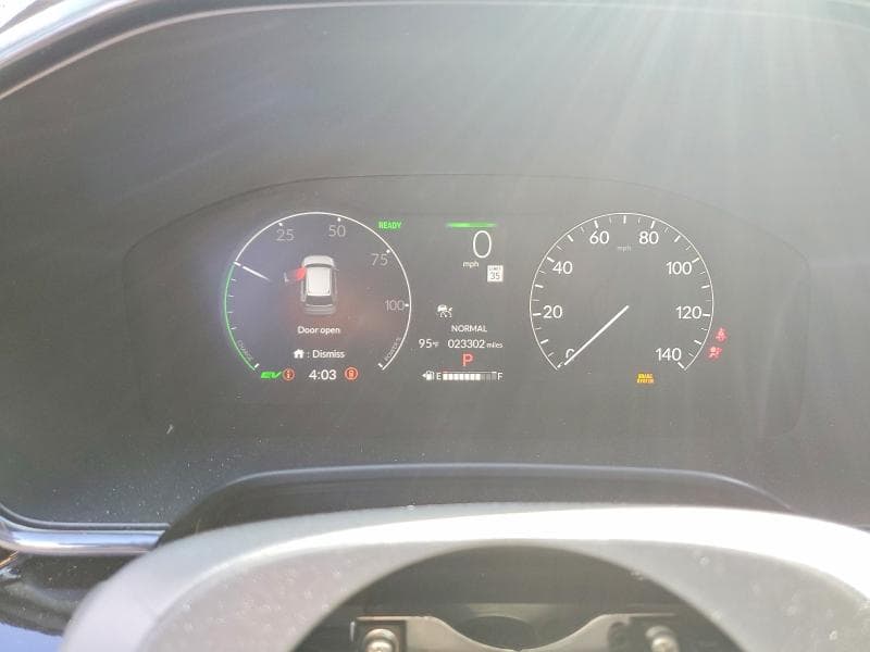 2025 HONDA CR-V SPORT TOURING 9