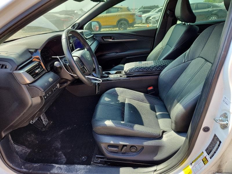 2025 TOYOTA CAMRY XSE 7