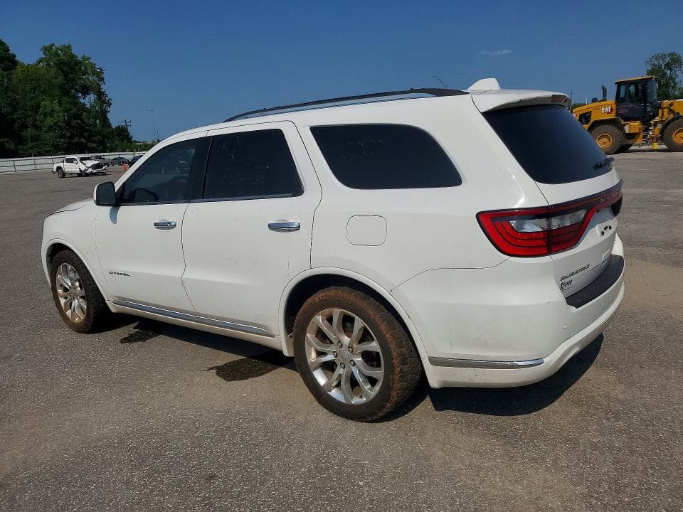 2018 DODGE DURANGO CITADEL 2