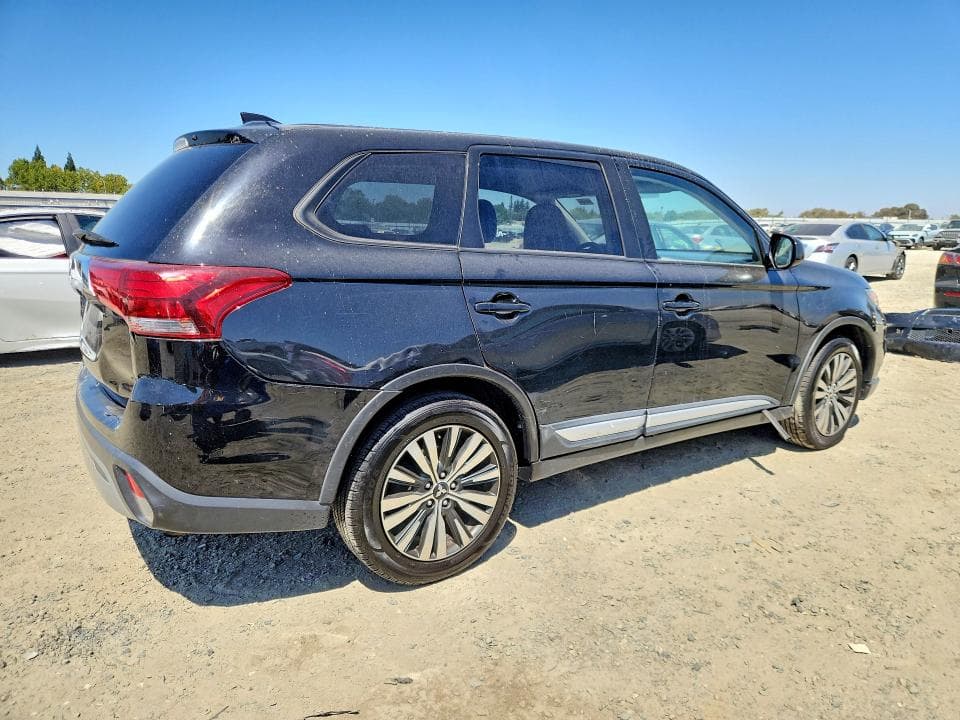 2020 MITSUBISHI OUTLANDER ES 3