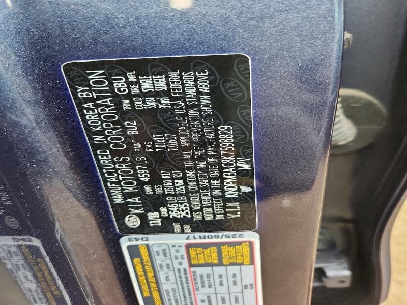 2019 KIA SPORTAGE LX 12